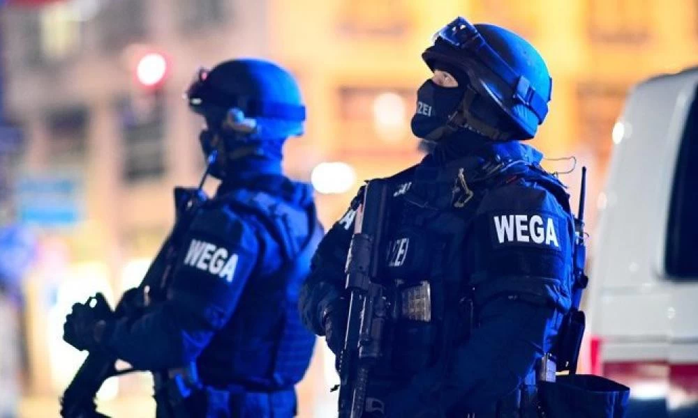 Μνημείο για τα θύματα της τρομοκρατικής επίθεσης στην Αυστρία